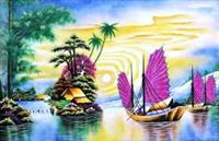 Cách treo tranh đá quý đúng phong thủy