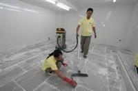 Vệ sinh các công trình sau xây dựng