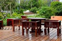 Cách bảo quản sàn gỗ ngoài trời